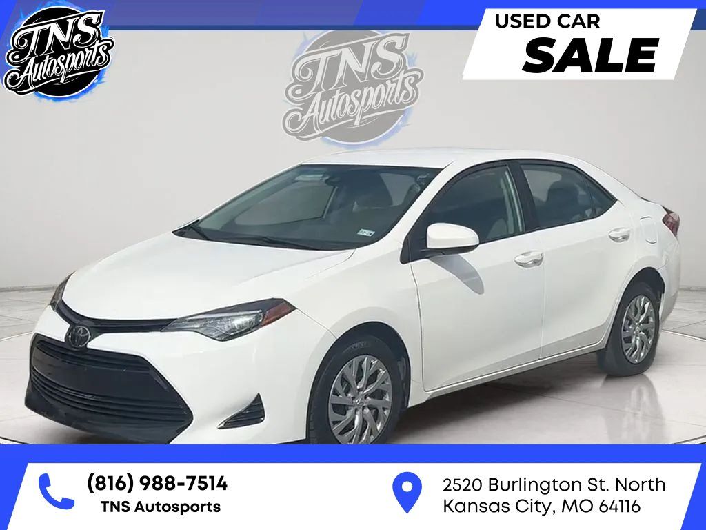 Used 2019 Toyota Corolla LE FWD image 1