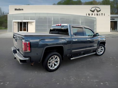 Used 2018 GMC Sierra 1500 SLT w/ SLT Premium Package AWD/4WD image 4