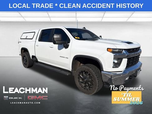 Used 2021 Chevrolet Silverado 2500 LT w/ Convenience Package image 1