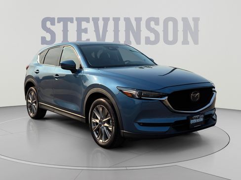 Used 2021 MAZDA CX-5 Grand Touring w/ GT Premium Package AWD/4WD image 7