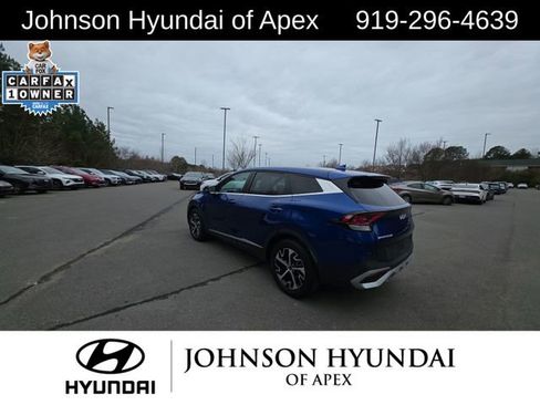 Used 2024 Kia Sportage EX image 17
