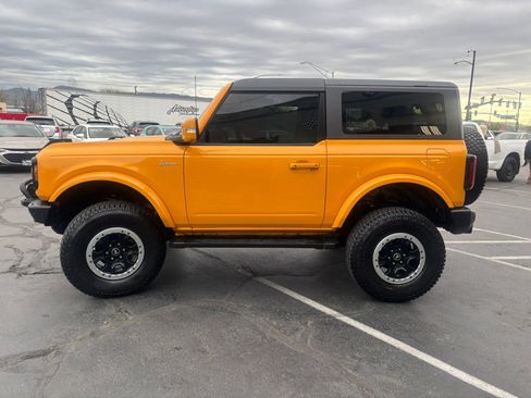 Used 2022 Ford Bronco Outer Banks image 4