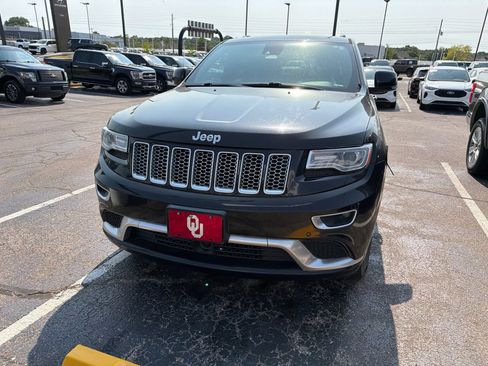 Used 2015 Jeep Grand Cherokee Summit w/ Platinum Series Group AWD/4WD image 2