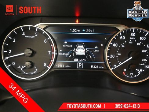 Used 2025 Nissan Sentra SV FWD image 12