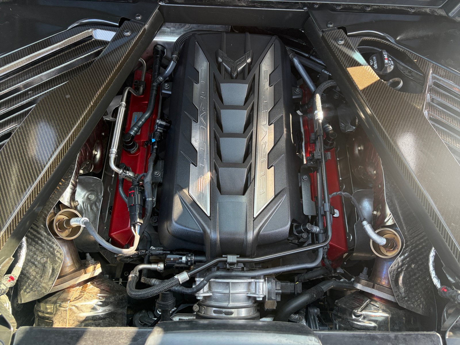 Used 2025 Chevrolet Corvette Stingray Preferred Cpe w/ Z51 Performance Package RWD image 29