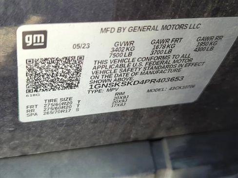 Used 2023 Chevrolet Tahoe Premier AWD/4WD image 28