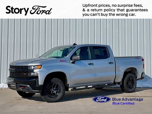 Used 2019 Chevrolet Silverado 1500 Custom Trail Boss w/ Custom Convenience Package image 1