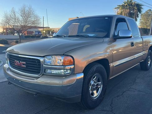 Used 2000 GMC Sierra 1500 2WD Extended Cab image 11