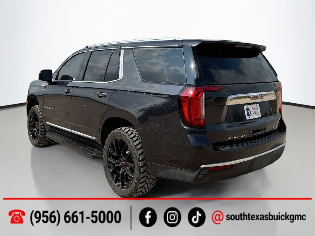 Used 2023 GMC Yukon SLT w/ SLT Luxury Package RWD image 6