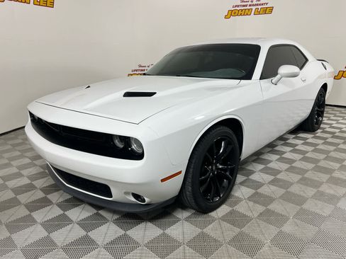 Used 2018 Dodge Challenger SXT w/ Blacktop Package RWD image 1