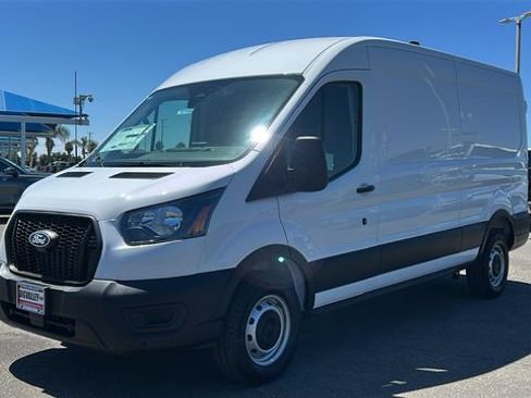 New 2026 Ford Transit 250 148 Medium Roof w/ Load Area Protection Package RWD image 7