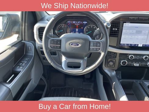 Used 2023 Ford F150 XLT w/ Equipment Group 302A High AWD/4WD image 12