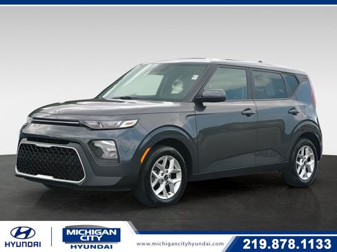 Used 2021 Kia Soul S FWD image 1