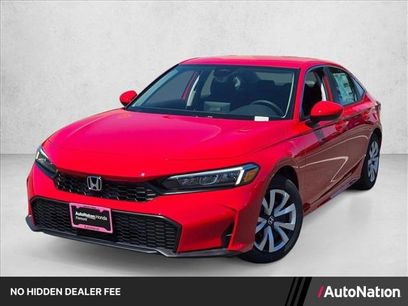 New 2026 Honda Civic LX