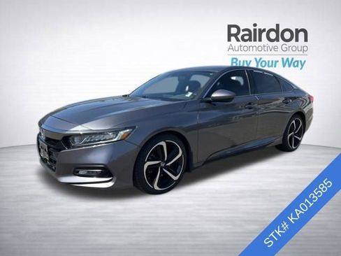 Used 2019 Honda Accord Sport image 3