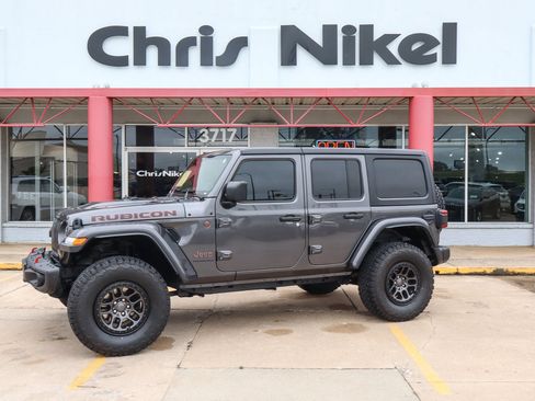 Used 2023 Jeep Wrangler Unlimited Rubicon w/ Xtreme 35 Tire Package AWD/4WD image 1