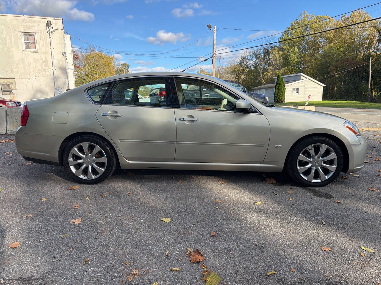 Used 2007 INFINITI M35 w/ Technology Pkg RWD image 10