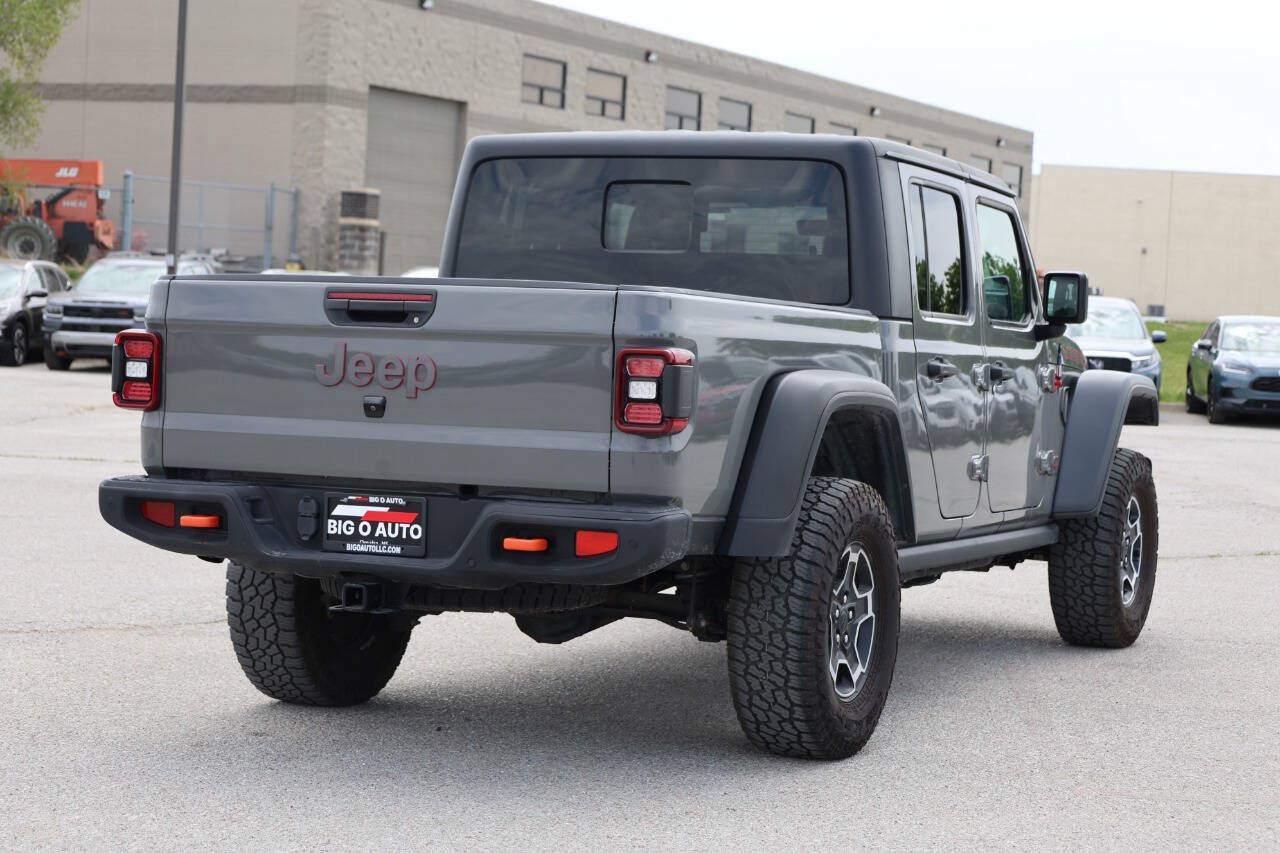 Used 2021 Jeep Gladiator Mojave AWD/4WD image 9