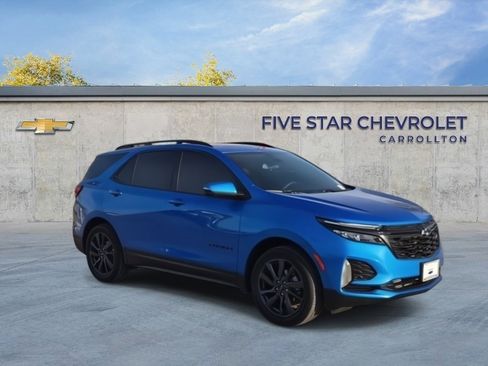 Certified 2024 Chevrolet Equinox RS w/ RS Leather Package image 2