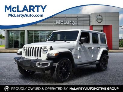Used 2023 Jeep Wrangler Unlimited Sahara w/ Cold Weather Group