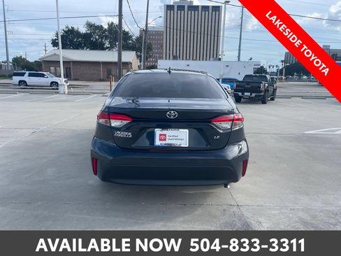 Certified 2025 Toyota Corolla LE FWD image 5