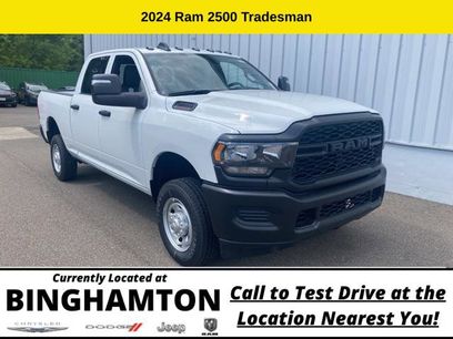New 2024 RAM 2500 Tradesman