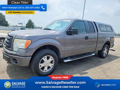 Used 2009 Ford F150 4x4 SuperCab