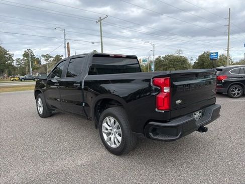 Used 2022 Chevrolet Silverado 1500 Custom w/ LPO, Dark Essentials Package image 6