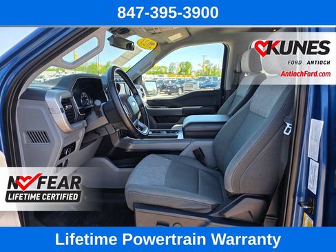 Certified 2023 Ford F150 XLT w/ Equipment Group 301A Mid AWD/4WD image 19