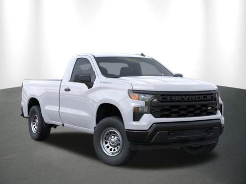 New 2025 Chevrolet Silverado 1500 W/T w/ Trailering Package AWD/4WD image 9