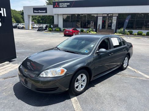 Used 2016 Chevrolet Impala Limited LS FWD image 6