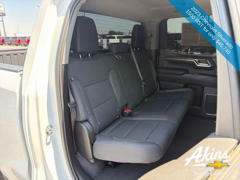 Certified 2023 Chevrolet Silverado 1500 RST w/ Z71 Off-Road Package AWD/4WD image 19