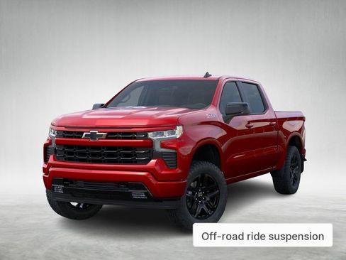New 2025 Chevrolet Silverado 1500 RST AWD/4WD image 3