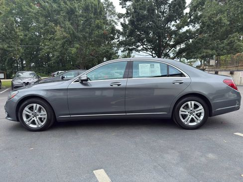 Used 2018 Mercedes-Benz S 560 4MATIC Sedan image 8