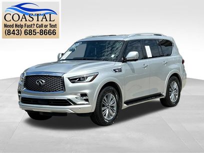 Used 2022 INFINITI QX80 Luxe w/ All-Season Package