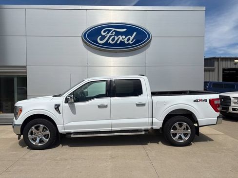Used 2023 Ford F150 Lariat w/ Trailer Tow Package AWD/4WD image 3