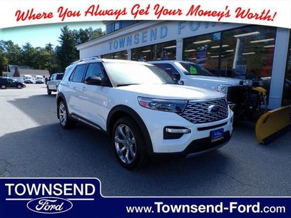 Certified 2020 Ford Explorer Platinum w/ Premium Technology Package