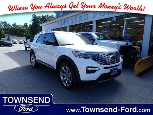 Certified 2020 Ford Explorer Platinum w/ Premium Technology Package image 1