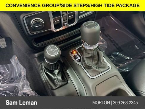 New 2025 Jeep Gladiator Sport image 16