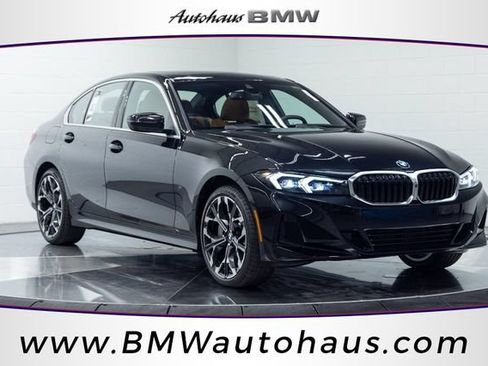 New 2026 BMW 330i xDrive Sedan w/ Premium Package AWD/4WD image 1