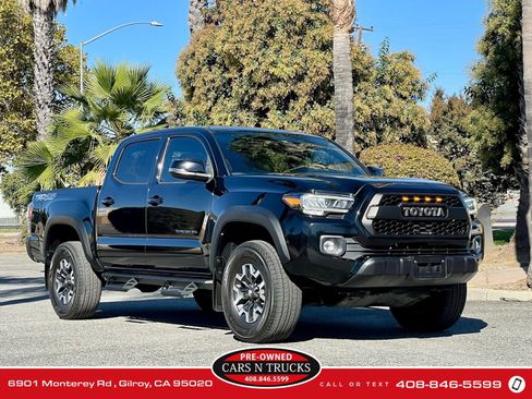 Used 2021 Toyota Tacoma TRD Off-Road image 30