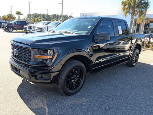 Used 2025 Ford F150 STX w/ STX Black Appearance Package image 8