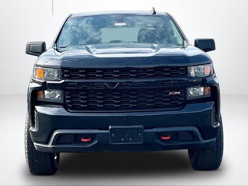Used 2021 Chevrolet Silverado 1500 Custom Trail Boss w/ Midnight Edition AWD/4WD image 3
