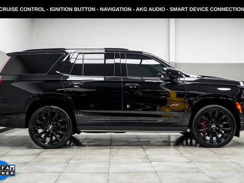 Used 2025 Cadillac Escalade V w/ LPO, ONYX Package AWD/4WD image 6
