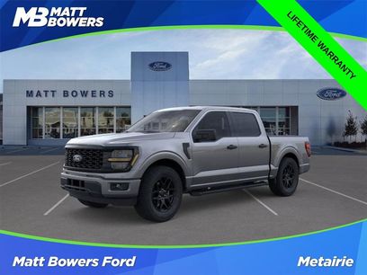 New 2025 Ford F150 STX w/ STX Black Appearance Package