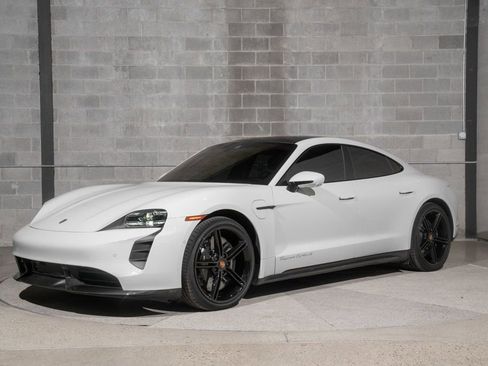 Used 2020 Porsche Taycan Turbo S AWD/4WD image 5