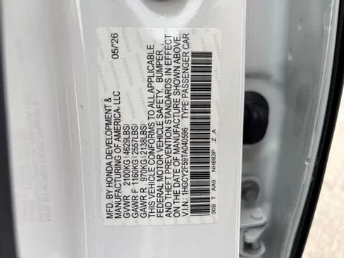 Used 2026 Honda Accord Sport image 23