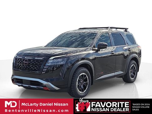 New 2026 Nissan Pathfinder Rock Creek image 2