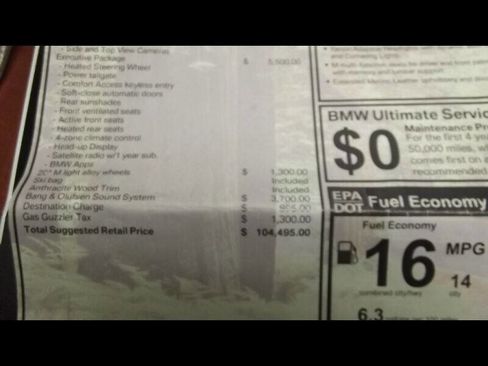 Used 2013 BMW M5 Base 4dr Sedan image 15