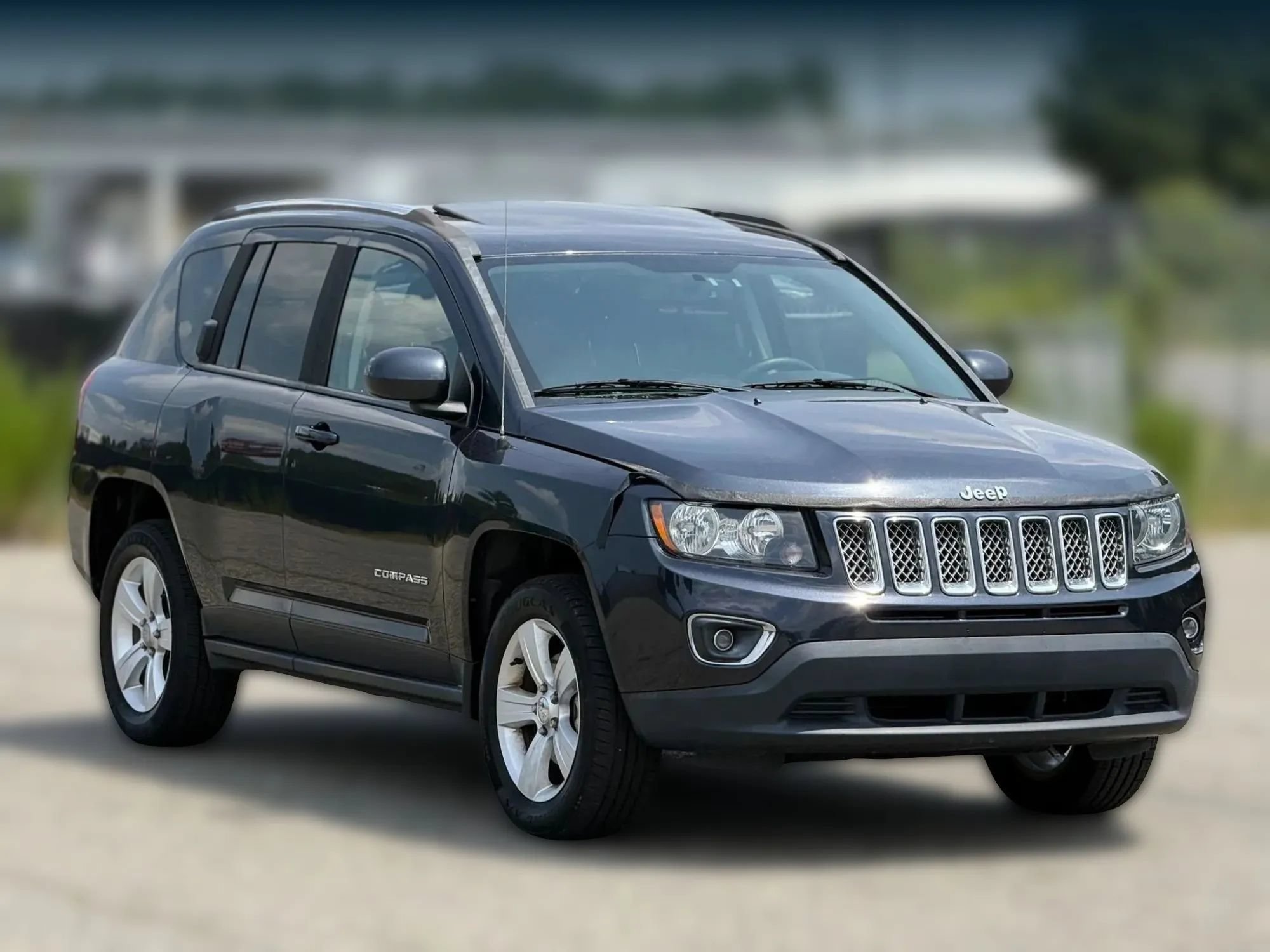 Used 2015 Jeep Compass High Altitude AWD/4WD image 1